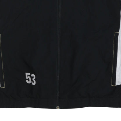 Puma Men's Black L Track Jacket KSV Tennenbronn Full Zip Sportswear