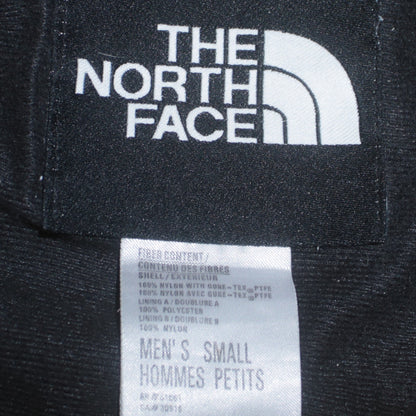 The North Face Men's Yellow Black Small Gore-Tex Hooded Waterproof Jacket
