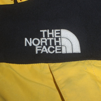 The North Face Men's Yellow Black Small Gore-Tex Hooded Waterproof Jacket