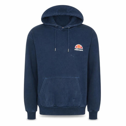 Ellesse Men's Blue Pullover Hoodie M Regular Fit Logo Sweatshirt