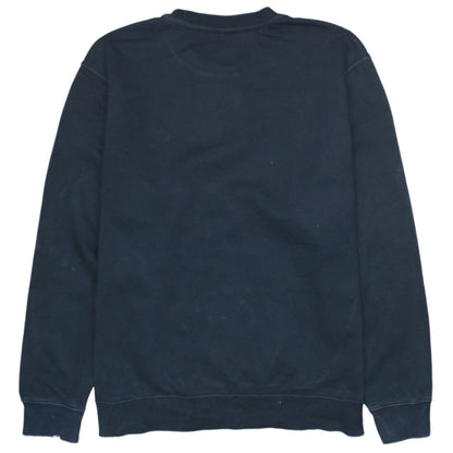Nike Men's Blue XL Pullover Crew Neck Logo Sweatshirt