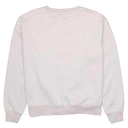 Disney Women Pink Minnie Mouse Sweatshirt S UK 10/12 Graphic Pullover