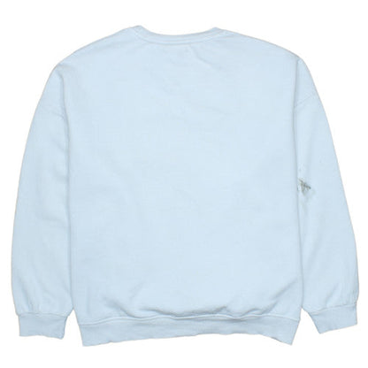 Disney Women’s Blue Mickey Mouse Sweatshirt Size 12/14 Pullover