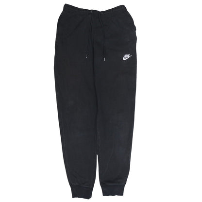 Nike Men's Black Small Fleece Jogger Trousers Activewear