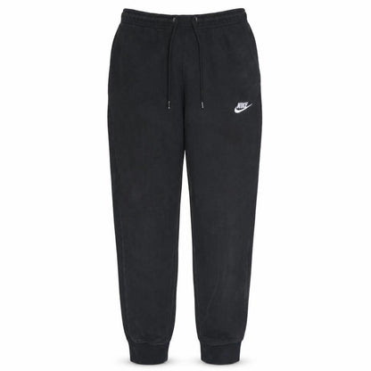 Nike Men's Black Small Fleece Jogger Trousers Activewear