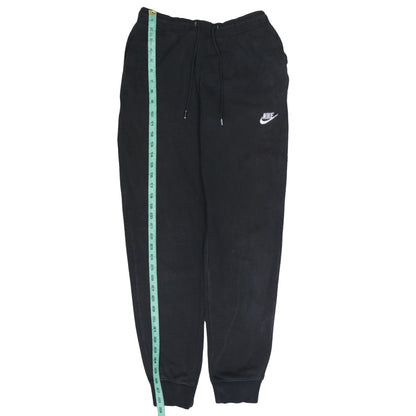 Nike Men's Black Small Fleece Jogger Trousers Activewear