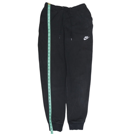 Nike Men's Black Small Fleece Jogger Trousers Activewear