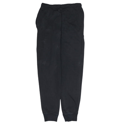 Nike Men's Black Small Fleece Jogger Trousers Activewear