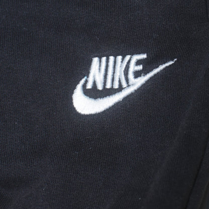 Nike Men's Black Small Fleece Jogger Trousers Activewear