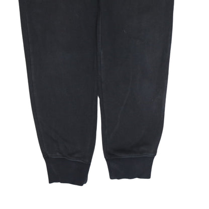 Nike Men's Black Small Fleece Jogger Trousers Activewear