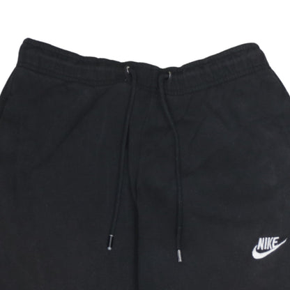 Nike Men's Black Small Fleece Jogger Trousers Activewear