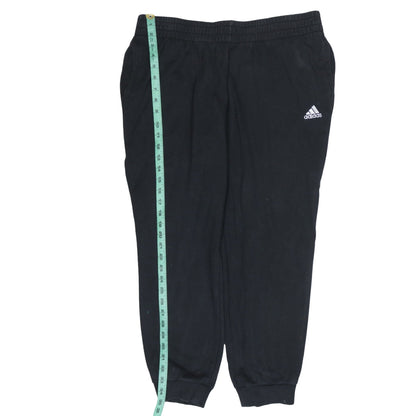 adidas Women Black XL Jogger Sweatpants Activewear Trousers