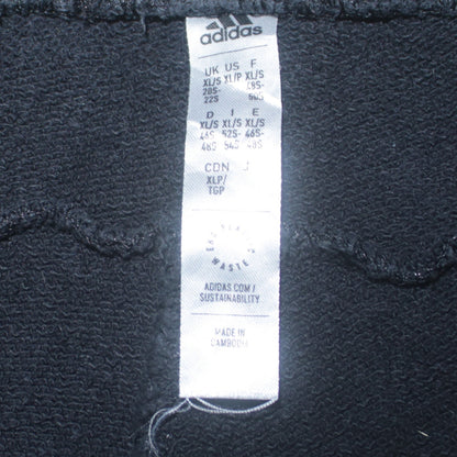 adidas Women Black XL Jogger Sweatpants Activewear Trousers