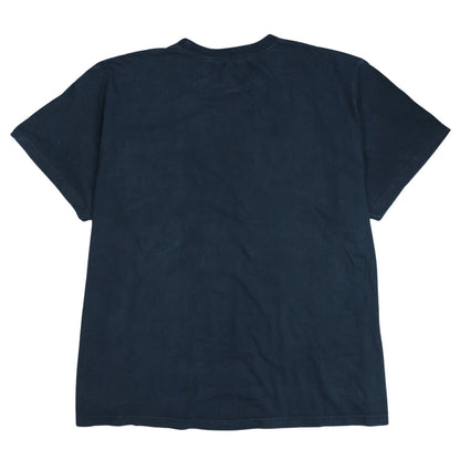 Dickies Men Blue 3XL Cotton Pocket Crew Neck Work T-Shirt