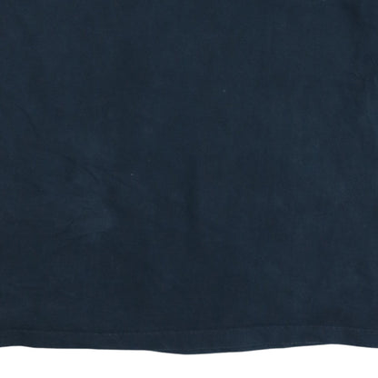 Dickies Men Blue 3XL Cotton Pocket Crew Neck Work T-Shirt
