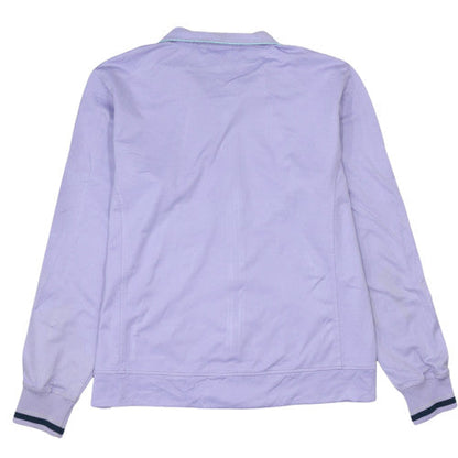 Champion Womens Purple XL Track Jacket Lightweight Zip Top