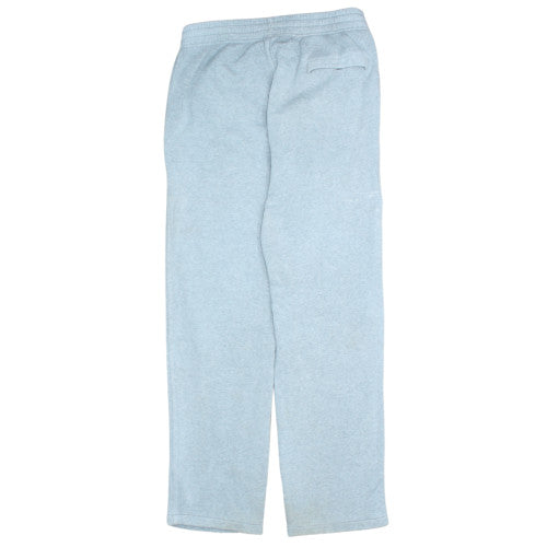 Nike Men's Grey L Fleece Sweatpants Activewear Trousers