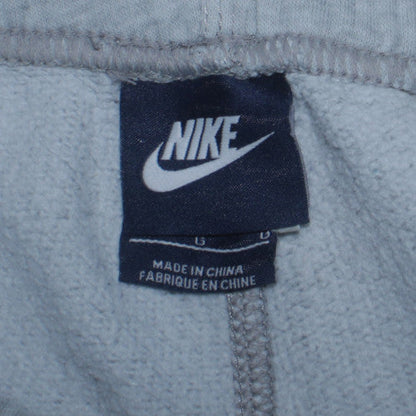 Nike Men's Grey L Fleece Sweatpants Activewear Trousers