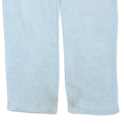 Nike Men's Grey L Fleece Sweatpants Activewear Trousers