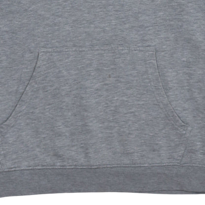 Champion Men's Grey Pullover Hoodie Large Cotton Blend Logo