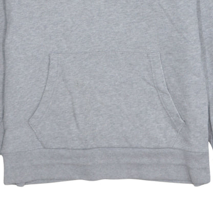 Levi's Men's Grey Pullover Hoodie M Logo Graphic Cotton Fleece