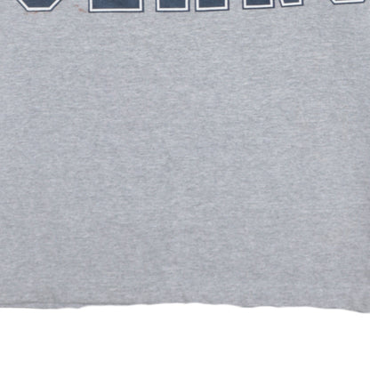 Tommy Jeans Mens Grey Cotton Blend Crew Neck Sweatshirt M