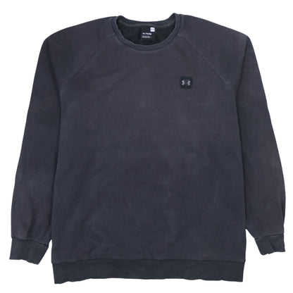 Under Armour Men's Black XL Pullover Crew Neck Sweatshirt