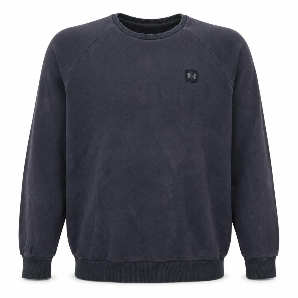 Under Armour Men's Black XL Pullover Crew Neck Sweatshirt