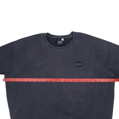 Under Armour Men's Black XL Pullover Crew Neck Sweatshirt