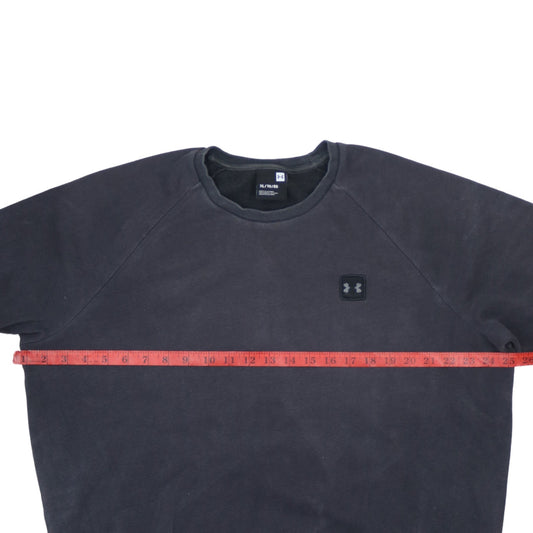 Under Armour Men's Black XL Pullover Crew Neck Sweatshirt