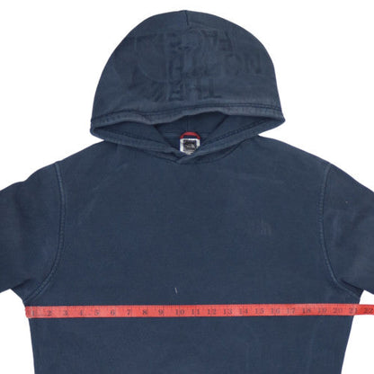 The North Face Men's Blue Pullover Hoodie Size S Regular Fit