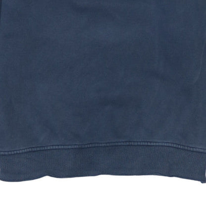 The North Face Men's Blue Pullover Hoodie Size S Regular Fit