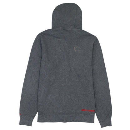 Under Armour Men's Grey Full Zip Hoodie Size M Sports Fleece