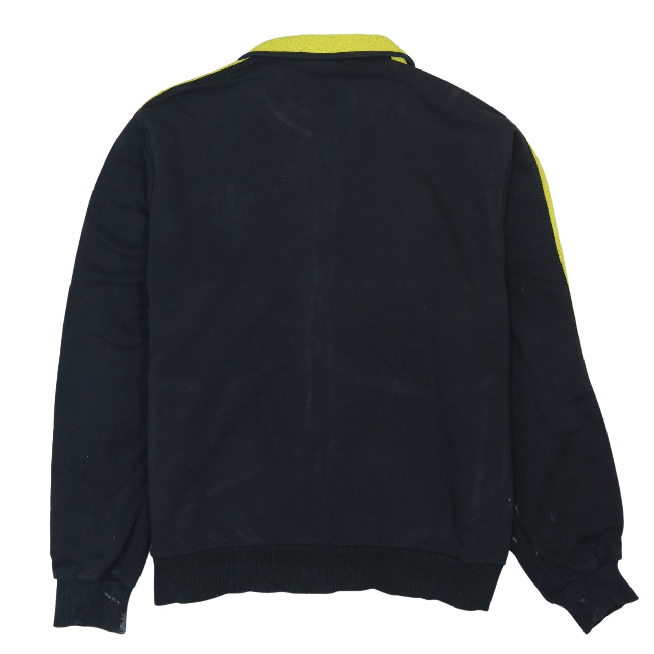 Puma Men's Black XL BVB 09 Track Jacket Full Zip Football Activewear