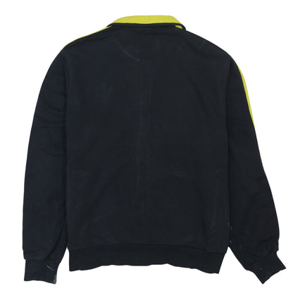 Puma Men's Black XL BVB 09 Track Jacket Full Zip Football Activewear