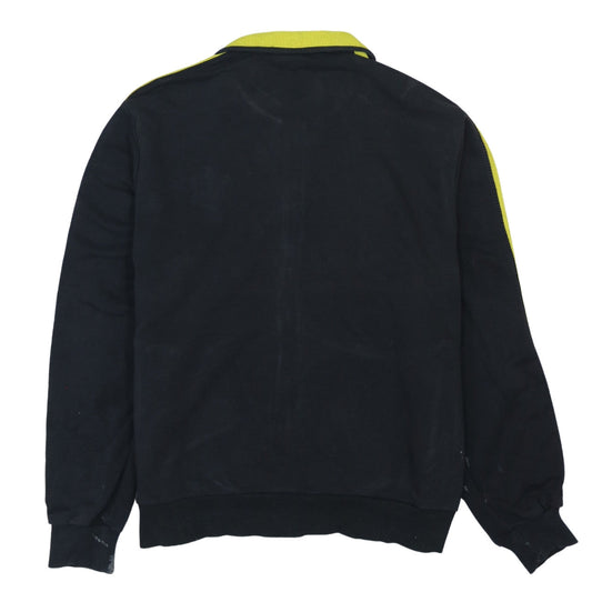 Puma Men's Black XL BVB 09 Track Jacket Full Zip Football Activewear