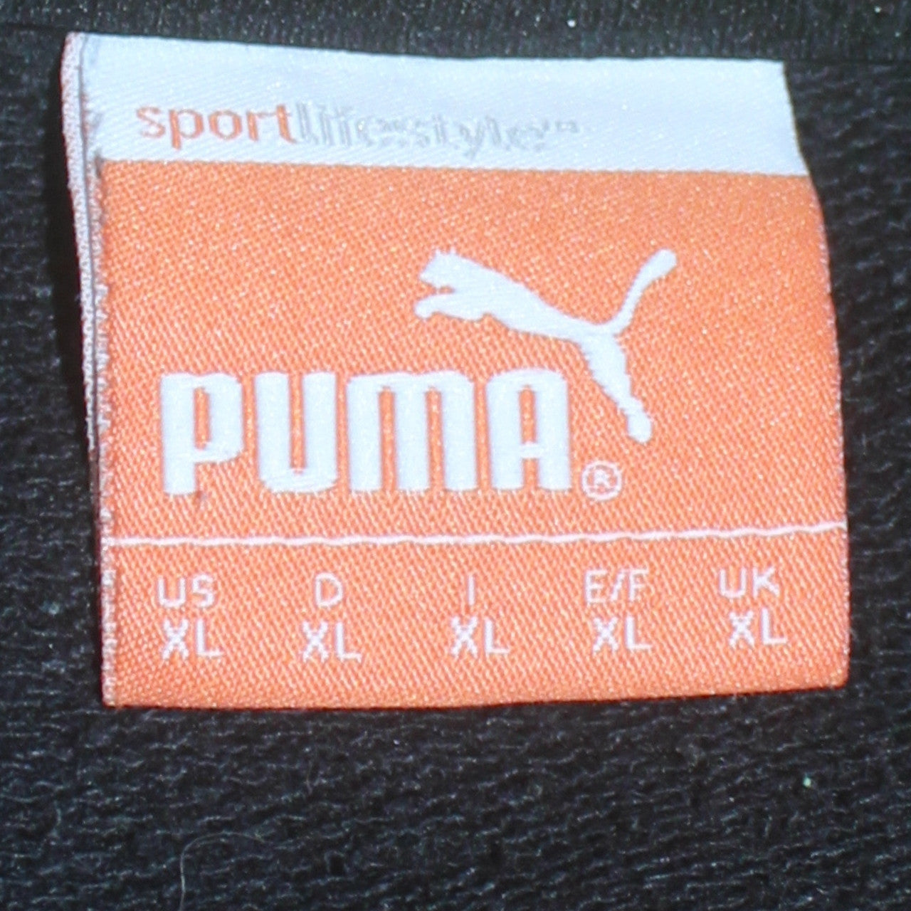 Puma Men's Black XL BVB 09 Track Jacket Full Zip Football Activewear