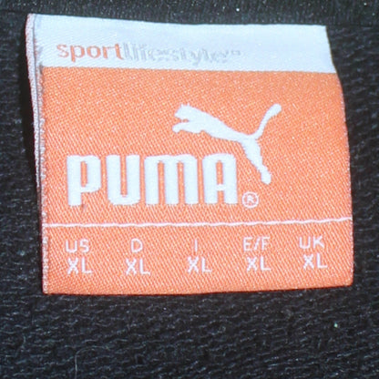 Puma Men's Black XL BVB 09 Track Jacket Full Zip Football Activewear