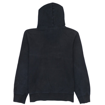 Champion Men's Black Medium Pullover Hoodie with Logo Embroidered Detail