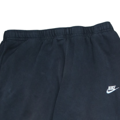 Nike Men's Black Fleece Sweatpants XL Elastic Waist Joggers