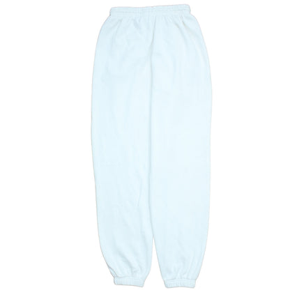Adidas Women White XS Jogger Sweatpants Elastic Waist Pockets