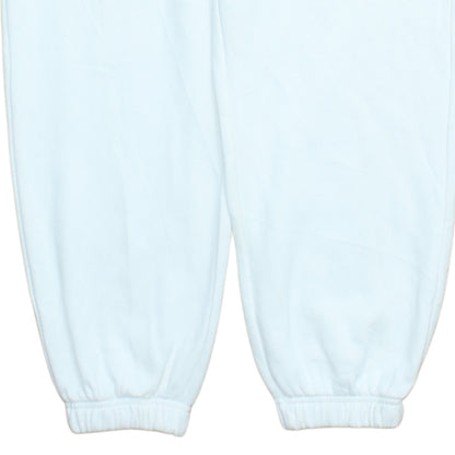 Adidas Women White XS Jogger Sweatpants Elastic Waist Pockets