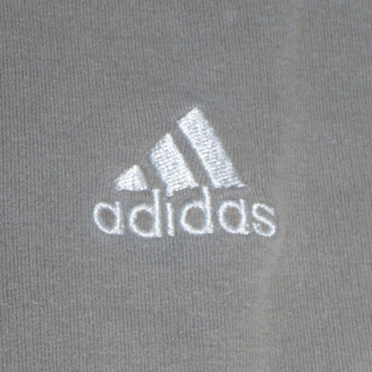 Adidas Mens Grey Small Clima365 Crew Neck Pullover Sweatshirt