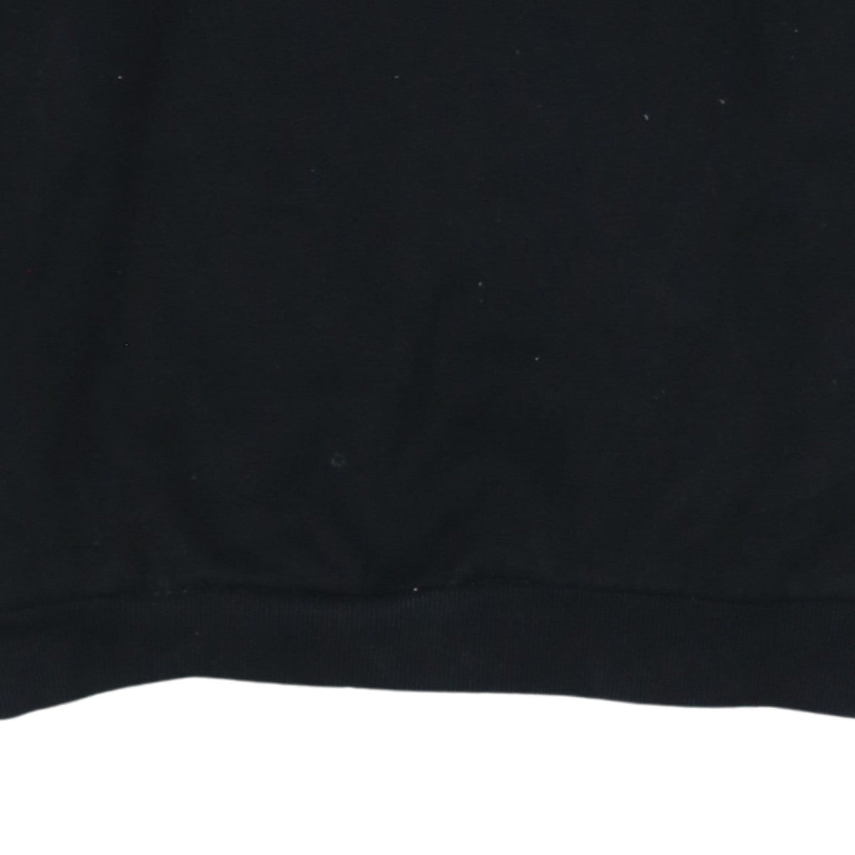 Puma Boys Black XL Crew Neck Pullover Sweatshirt with Logo Print
