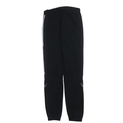 adidas Men's Black Jogger Trousers S Regular Fit Fleece Track Pants