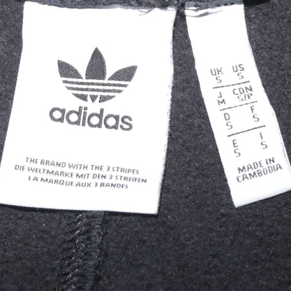adidas Men's Black Jogger Trousers S Regular Fit Fleece Track Pants