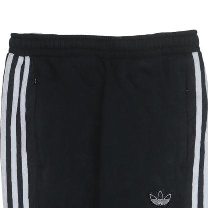 adidas Men's Black Jogger Trousers S Regular Fit Fleece Track Pants