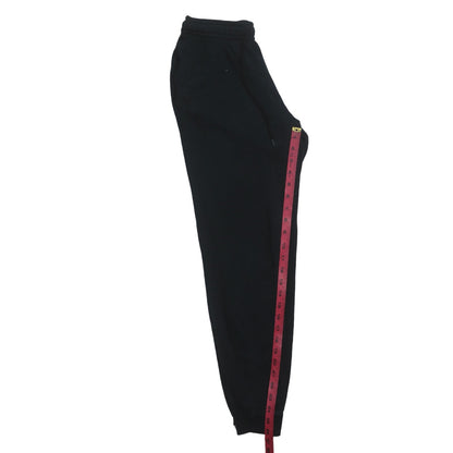 Nike Women’s Black XS Jogger Sweatpants Cotton Fleece Trousers