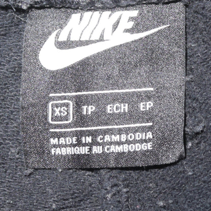 Nike Women’s Black XS Jogger Sweatpants Cotton Fleece Trousers