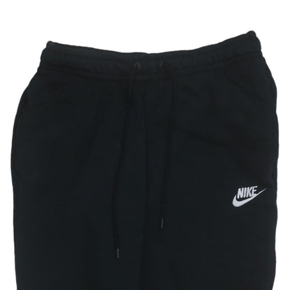Nike Women’s Black XS Jogger Sweatpants Cotton Fleece Trousers